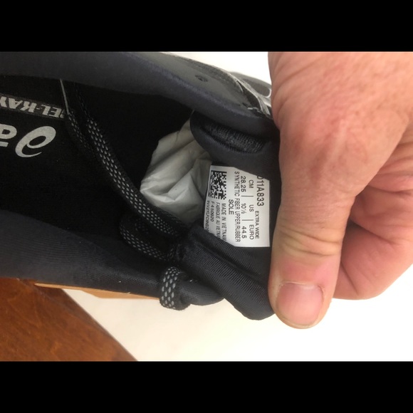 ASICS Gel-Kayano 27 Men’s Black running shoe 10.5 NWT with box - Picture 5 of 5